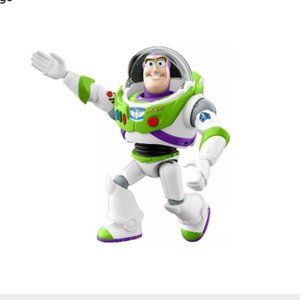 Disney Buzz Lightyear Toy Story 4 Remote Control Action Figure Disney RC 27MHZ.